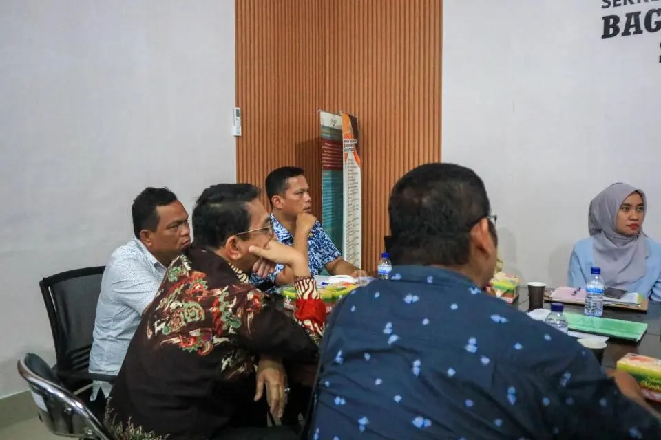 Pemko Pematangsiantar Gelar Rapat Persiapan Penempatan Pasar Horas