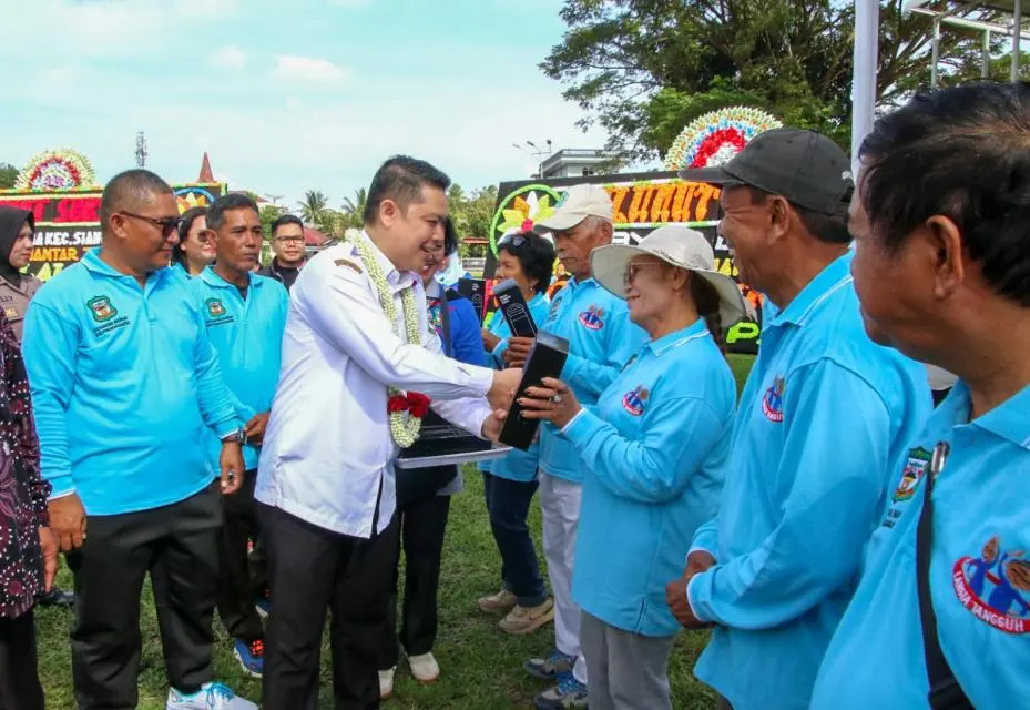 Pemko Pematangsiantar Gelar Acara Gebyar Lansia